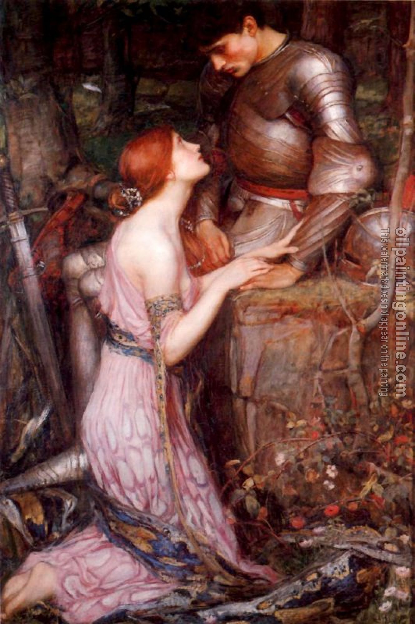 Waterhouse, John William - Lamia